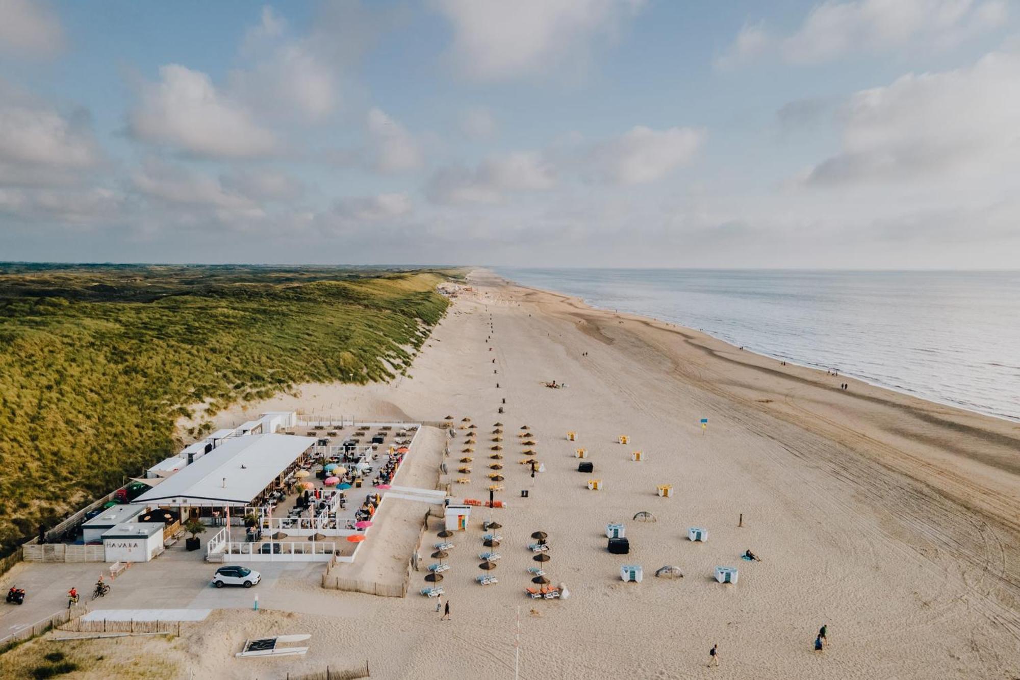 Shell 61 Lejlighed Zandvoort Eksteriør billede
