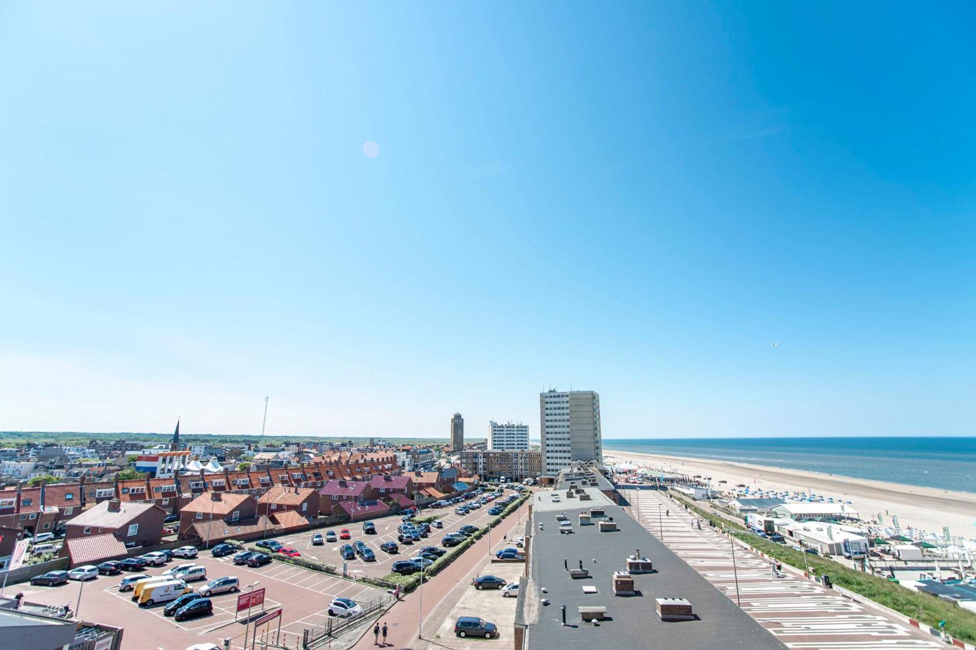 Shell 61 Lejlighed Zandvoort Eksteriør billede
