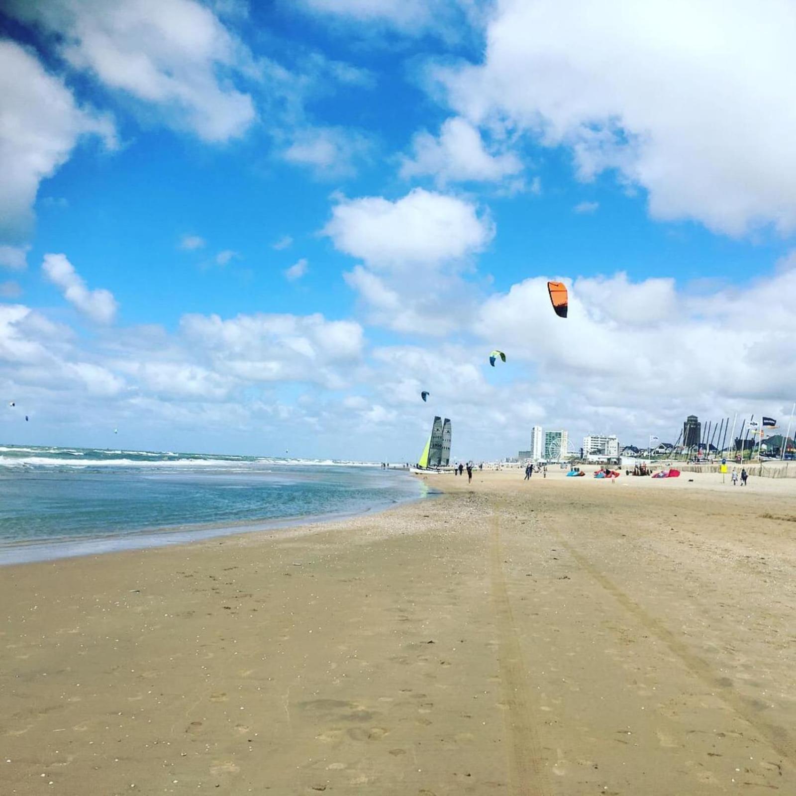 Shell 61 Lejlighed Zandvoort Eksteriør billede
